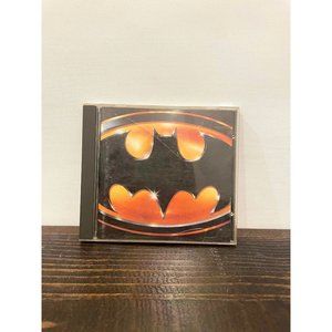 Prince Batman Motion Picture Soundtrack CD 1989 Warner Bros. FIRST EDITION